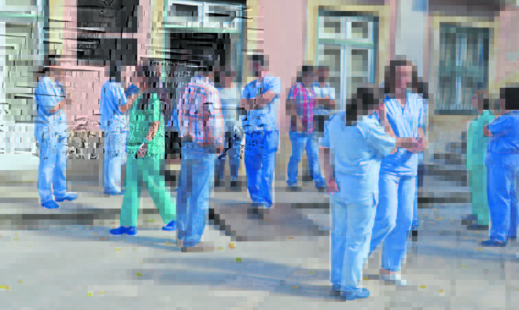 BE quer que o governo mande investigar empresa que fornece trabalhadores ao CHO