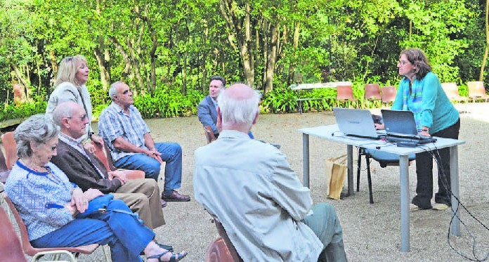 Cristina Horta lança livro sobre Manuel Mafra no CCC