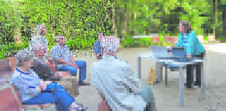 Cristina Horta lança livro sobre Manuel Mafra no CCC