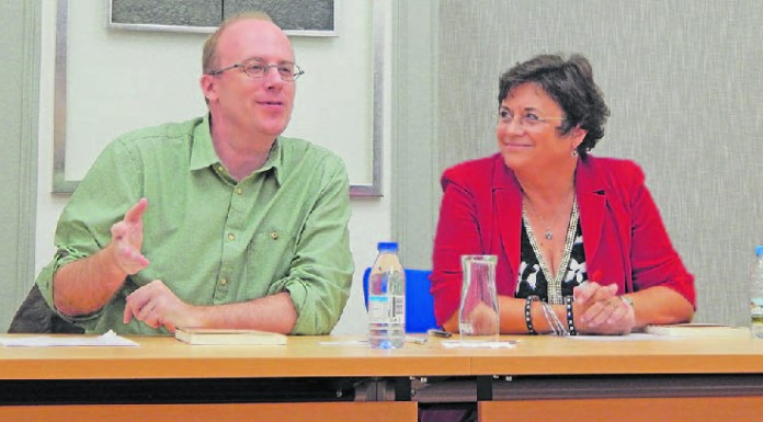 Luís Osório veio às Caldas apresentar “Amor”, um livro de pensamentos