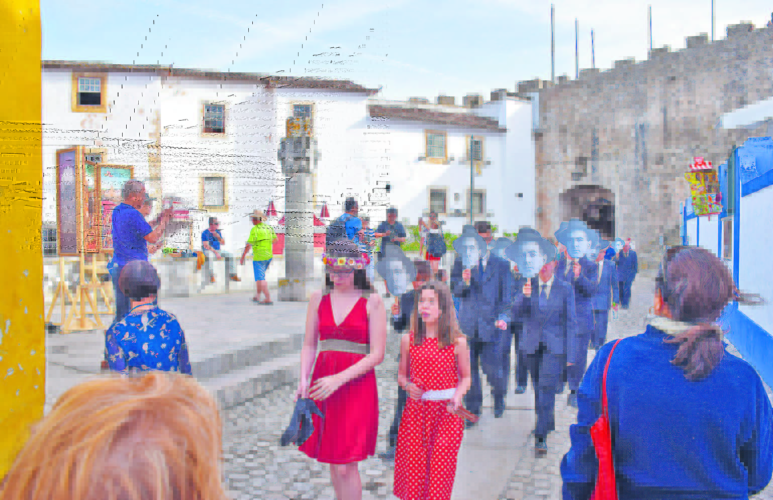 Folio ocupa todos os locais e tempos da vila literária