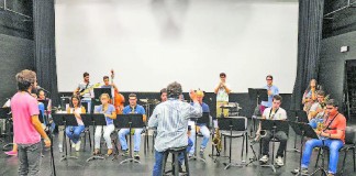 Big Band – jovens da região unidos pela música Big Band