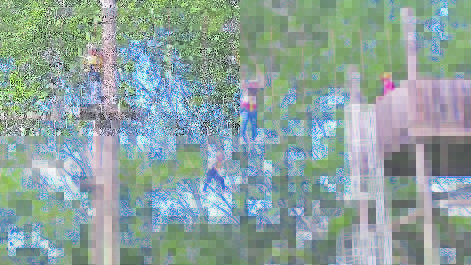 Alunos da Rafael Bordalo Pinheiro ganham estadia no Campo Aventura Campo Aventura