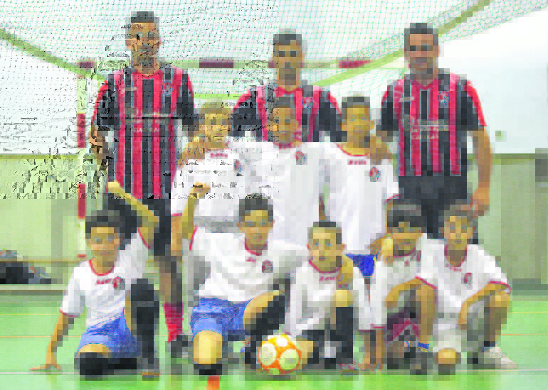 Equipa de Benjamins Gaeirense Equipa de Benjamins Gaeirense