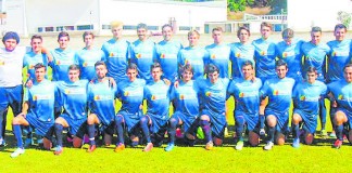 Jogo de apresentação dos juniores AE Óbidos juniores AE Óbidos