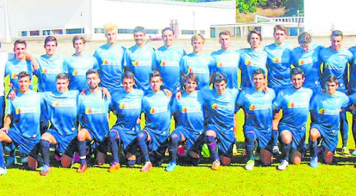 Jogo de apresentação dos juniores AE Óbidos juniores AE Óbidos