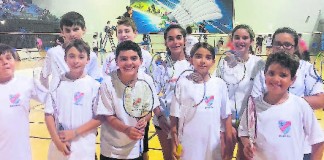 A ARECO no 1º Zonal de Não Seniores Atletas da ARECO no CAR