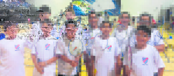 A ARECO no 1º Zonal de Não Seniores Atletas da ARECO no CAR