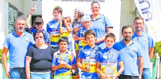 Escolas de Alcobaça terminam a vencer Ciclismo