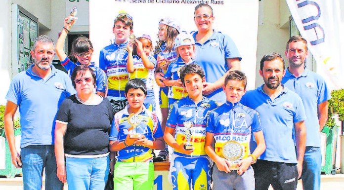 Escolas de Alcobaça terminam a vencer Ciclismo