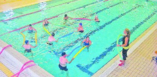 Aquatic Rounds e Aquatic Recycle novidades nas aulas de Hidroginastica do Sporting Clube das Caldas Sporting Clube das Caldas
