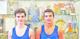 Henrique Nascimento e Miguel Faria do Acrotramp Clube das Caldas, são Ginastas de Elite em Tumbling Acrotramp Clube das Caldas