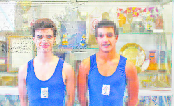 Henrique Nascimento e Miguel Faria do Acrotramp Clube das Caldas, são Ginastas de Elite em Tumbling Acrotramp Clube das Caldas