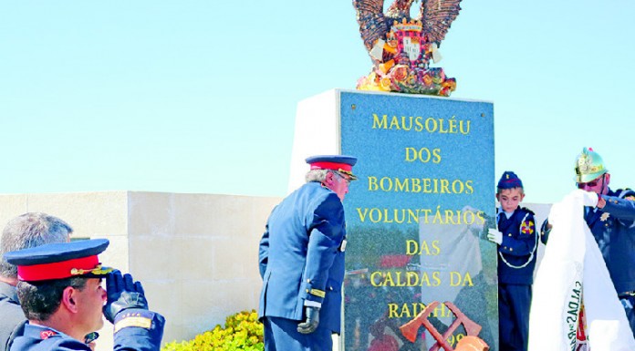 Dia de aniversário (em) cheio para os Bombeiros