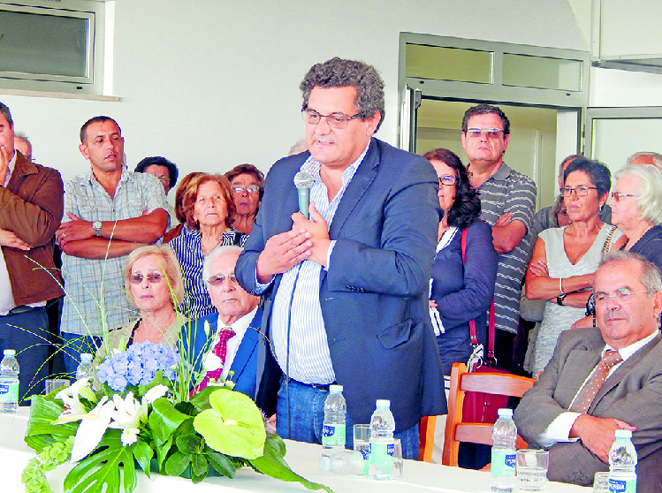 Centro Comunitário do Casal Pardo inaugurou lar de idosos
