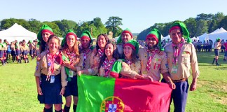 Escuteiros do Oeste participam no Roverway em França
