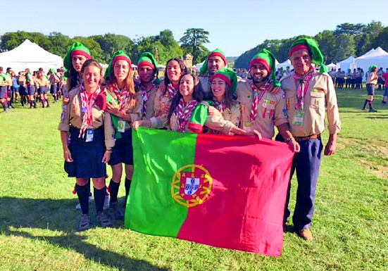 Escuteiros do Oeste participam no Roverway em França