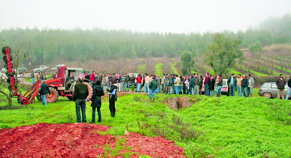Em Alcobaça há um centro tecnológico que ajuda os agricultores a produzirem melhor