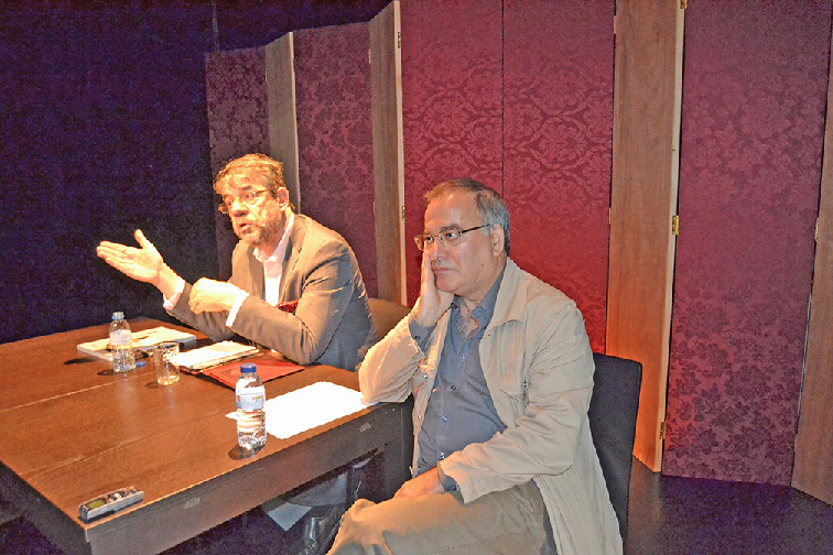 “A macrocefalia dos projectos teatrais em Lisboa e Porto continua em Portugal”, diz Rui Viera Nery