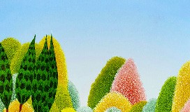 De um quadro de Cesare Novi à memória pessoal da festa anual