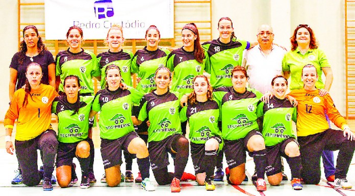 NDA Vidais Futsal apresentou as equipas para a nova época notícias das Caldas