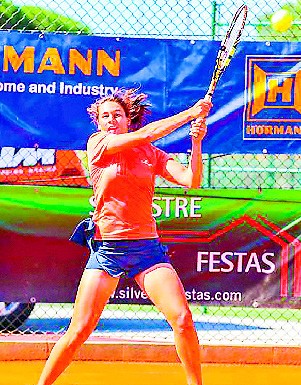 Lúcia Quitério conquista primeiro título Internacional e Inês Mesquita primeiro ponto WTA notícias das Caldas