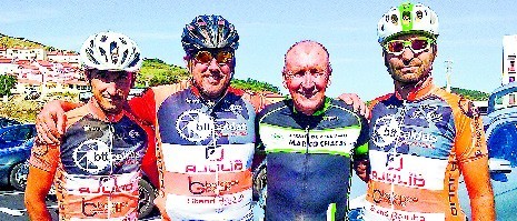 Atletas do BTT Caldas participaram na Maratona de Torres Vedras