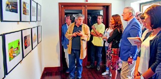 Obras de António expostas em Viseu