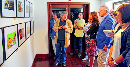 Obras de António expostas em Viseu