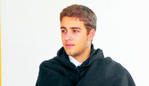 Bernardo Silva estuda em Aveiro e partilha casa com dois colegas|DR