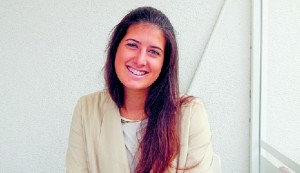 Vanessa Silva diz que Leiria tem óptimos espaços para fazer exercício ao ar livre|DR