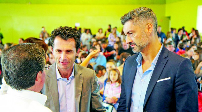 Academia de futebol Vítor Baía tem parceria com o Desporto Escolar de Óbidos