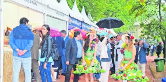 Frutos levou mais de 100 mil pessoas ao Parque e regressa em 2017 com mais expositores notícias das Caldas