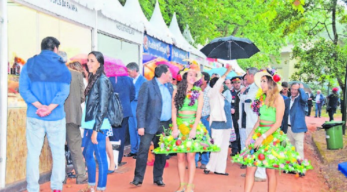 Frutos levou mais de 100 mil pessoas ao Parque e regressa em 2017 com mais expositores notícias das Caldas