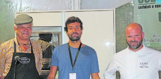 Batalha da fruta – dois chefs de renome a cozinhar fruta oestina notícias das Caldas