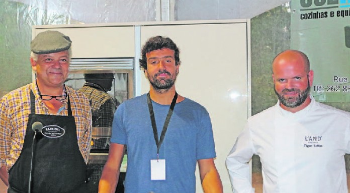 Batalha da fruta – dois chefs de renome a cozinhar fruta oestina notícias das Caldas