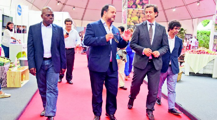 Caldas estabelece protocolo para agilizar negócios com países da lusofonia