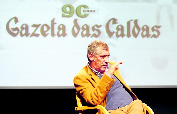 Fernando Santos homenageado na Festa das Gaeiras Fernando Santos