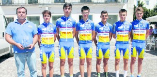 Alcobaça com terceiro lugar no Troféu Alves Barbosa Cadetes do Alcobaça Clube de Ciclismo