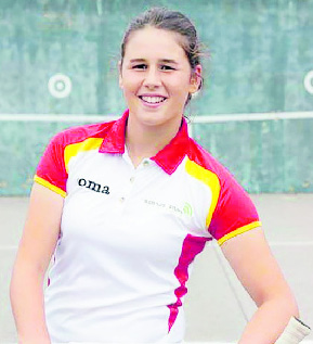 Lúcia Quitério vencedora no Nacional sub16 notícias das Caldas
