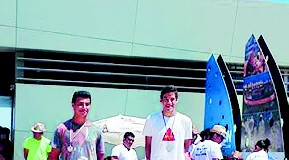 Fim de semana de Águas Abertas na praia da Rocha