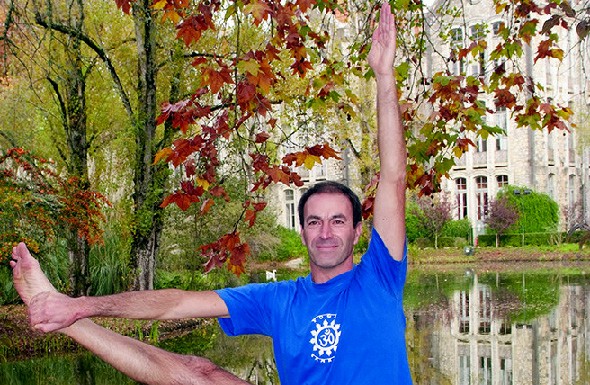 O Yoga é saúde e bem estar!