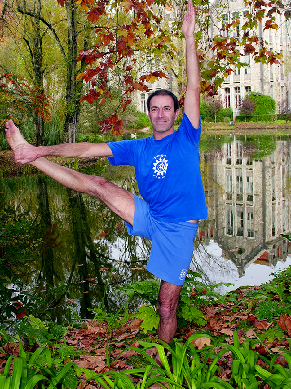 O Yoga é saúde e bem estar!