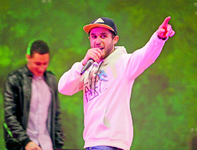 As três facetas do rapper caldense Elton Malta