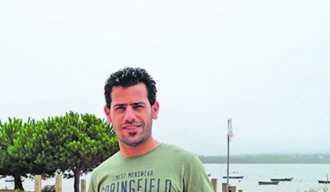 Refugiado relata em livro a sua fuga do Iraque a Alfeizerão