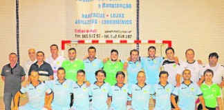 Sub 20 de “Os Belenenses” na apresentação do GD Landal