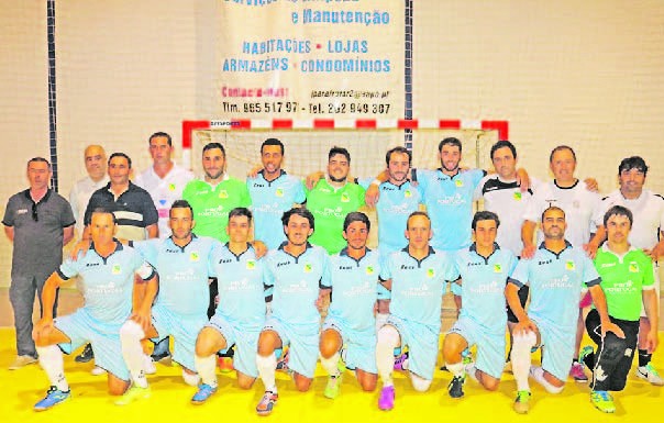 Sub 20 de “Os Belenenses” na apresentação do GD Landal