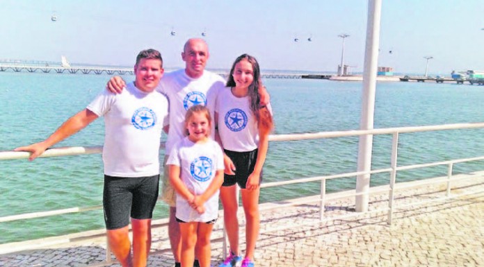 Empenho & Carisma no Campeonato do Mundo de Laser Run