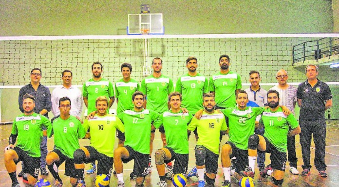 Sporting das Caldas sonha disputar a Divisão Elite Grupo de trabalho