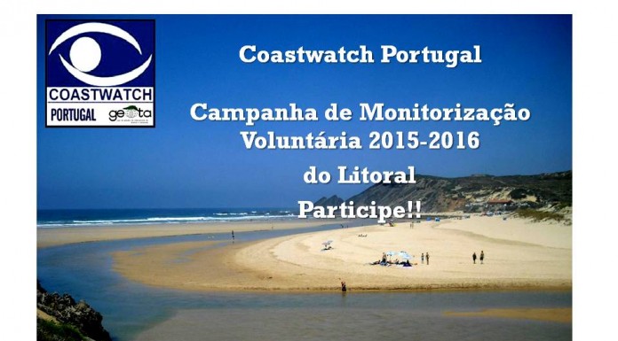 Coastwatch – uma campanha para quem quer ajudar a monitorizar a costa Coastwatch
